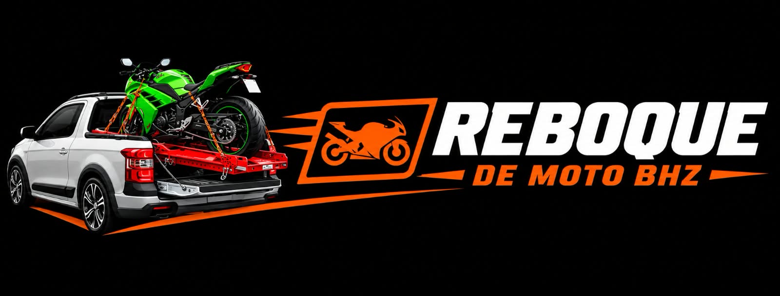 Logo Reboque de Moto BHZ